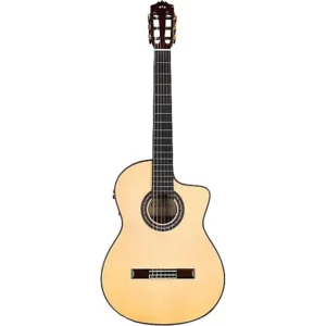Cordoba GK Pro Negra Acoustic-Electric Guitar w/Case