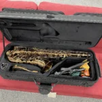 Andreas Eastman ETS640-VL Tenor Saxophone W/ Case – Dark Vintage Lacquer