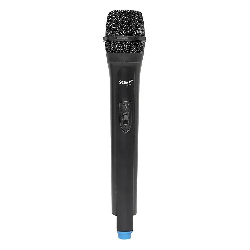 Stagg AS8US 8" 2-way active speaker, class D, Bluetooth TWS Stereo, UHF mic, 125 watts, battery powered - Image 5