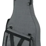 Gator GT-ELECTRIC-GRY Transit Series Electric Guitar Gig Bag 2010s – Light Grey