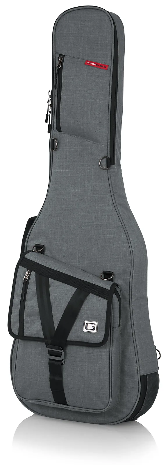 Gator GT-ELECTRIC-GRY Transit Series Electric Guitar Gig Bag 2010s - Light Grey