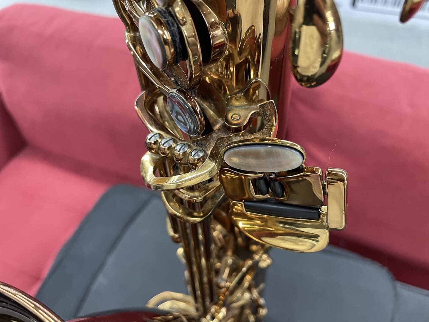 Andreas Eastman ETS640-VL Tenor Saxophone W/ Case - Dark Vintage