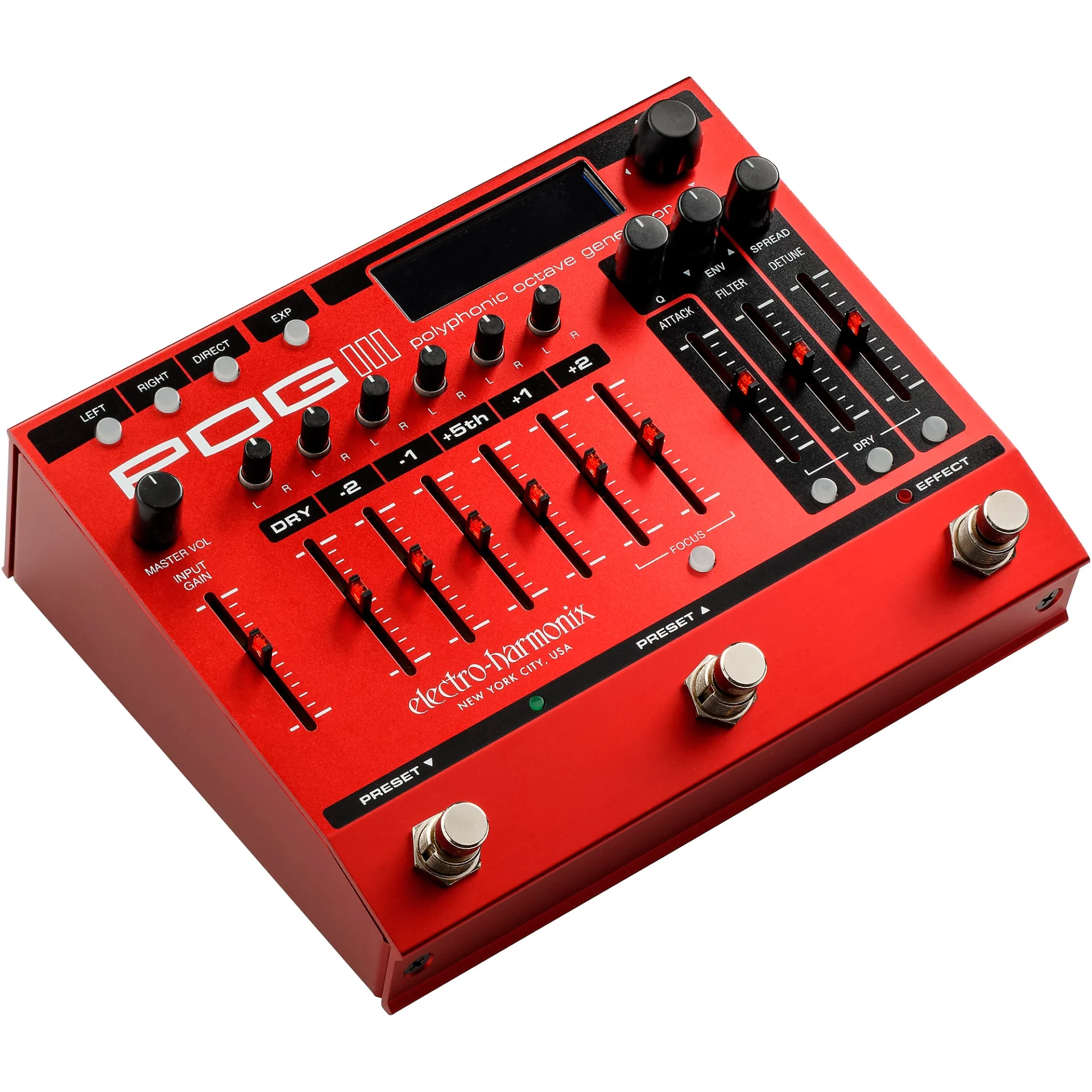 Electro-Harmonix POG3 Polyphonic Octave Generator Effects Pedal - Image 5