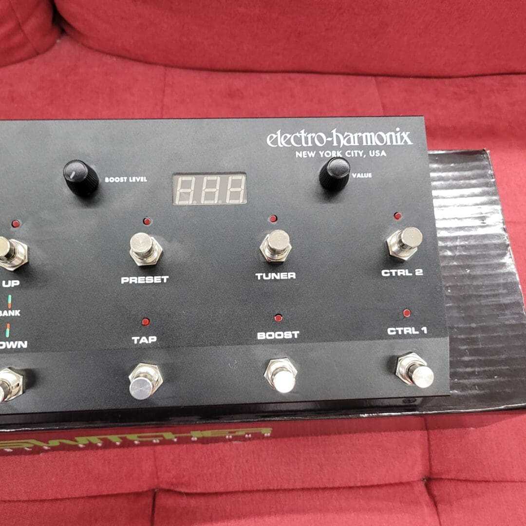 2019 Electro-Harmonix Super Switcher Programmable Effects Hub