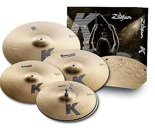 Zildjian K0800 K Series Box Set 14/16/18/20" Cymbal Pack - Traditional