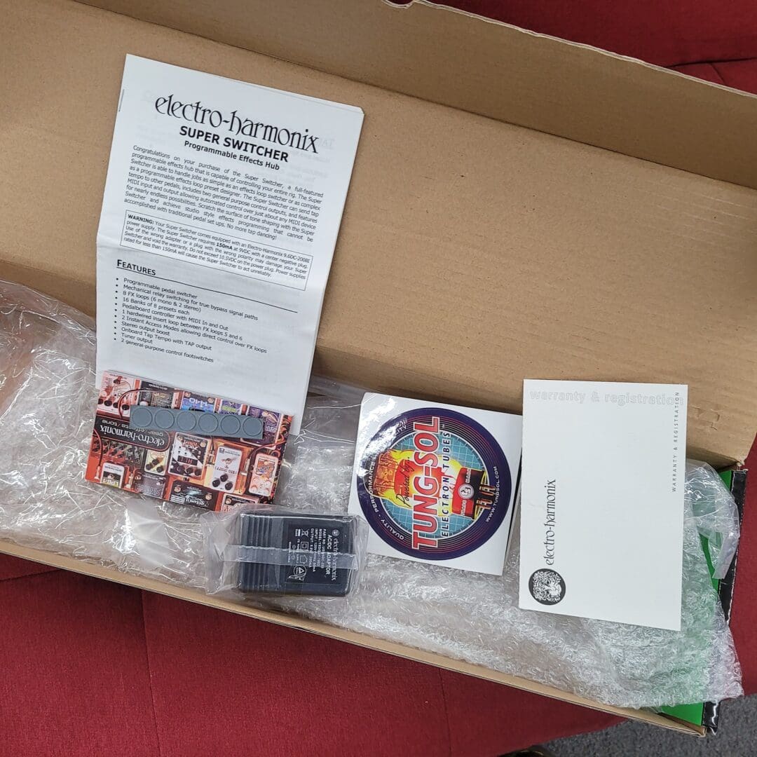2019 Electro-Harmonix Super Switcher Programmable Effects Hub
