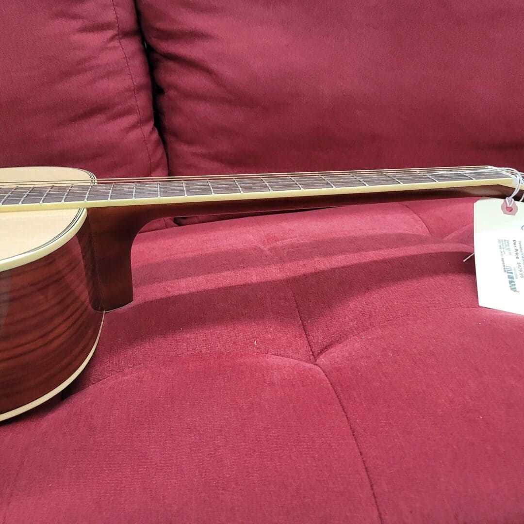 Yamaha FG830 Acoustic Guitar - Natural - Victor Litz