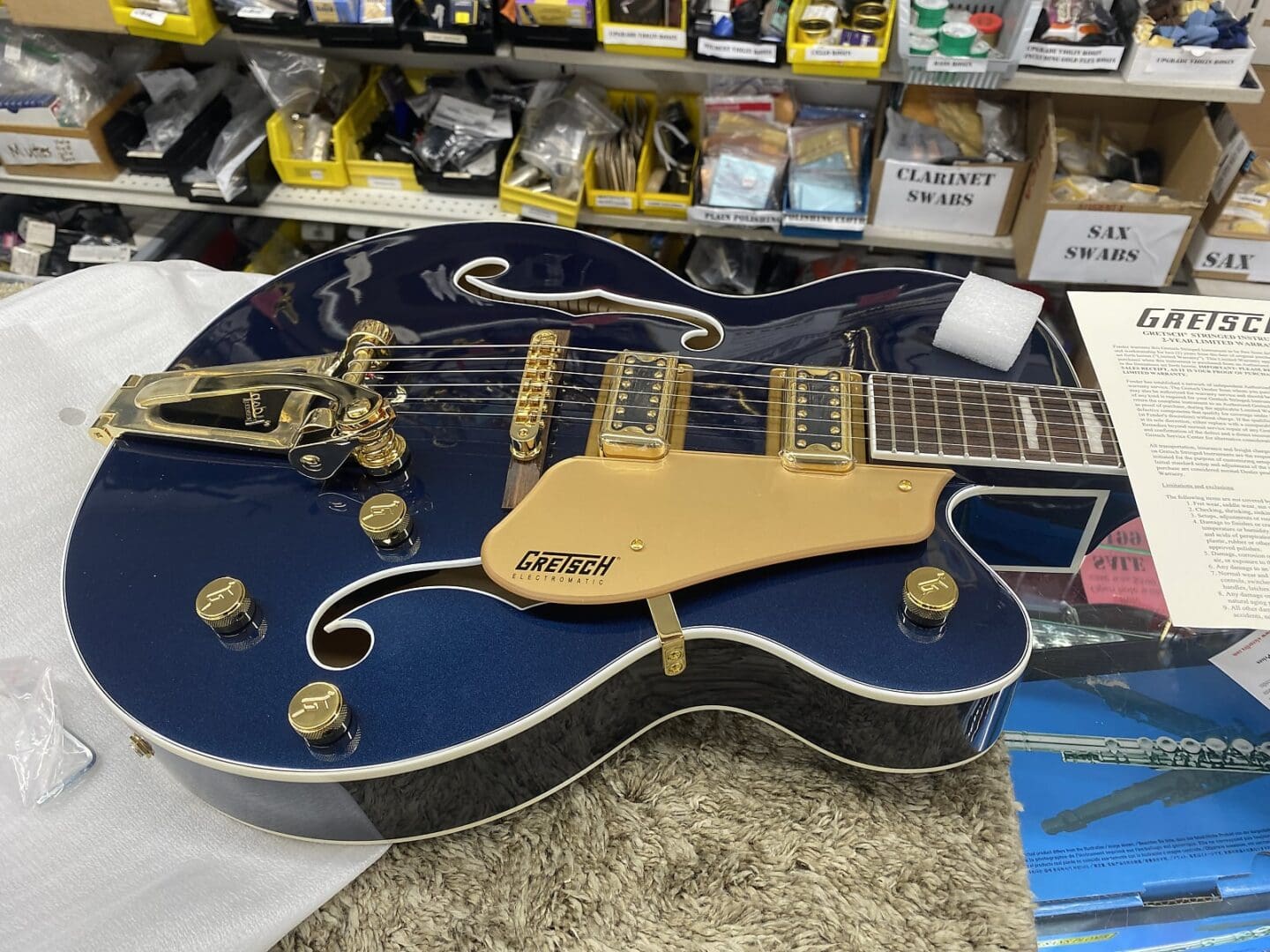 Gretsch FSR G5427TG Electromatic Hollowbody Electric Guitar
