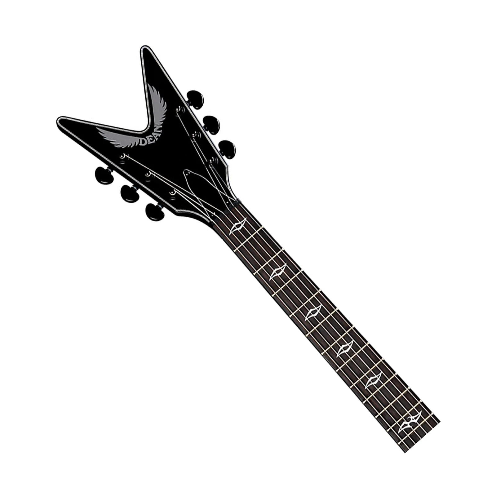 Dean V Select Fluence Electric Guitar - Black Satin - Image 5