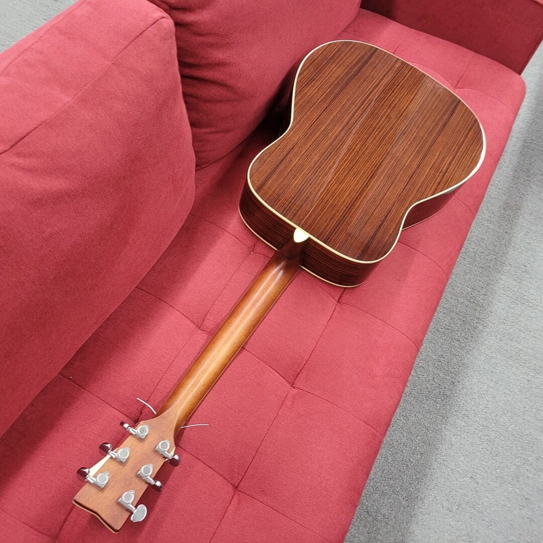 Yamaha FG830 Acoustic Guitar - Natural - Victor Litz