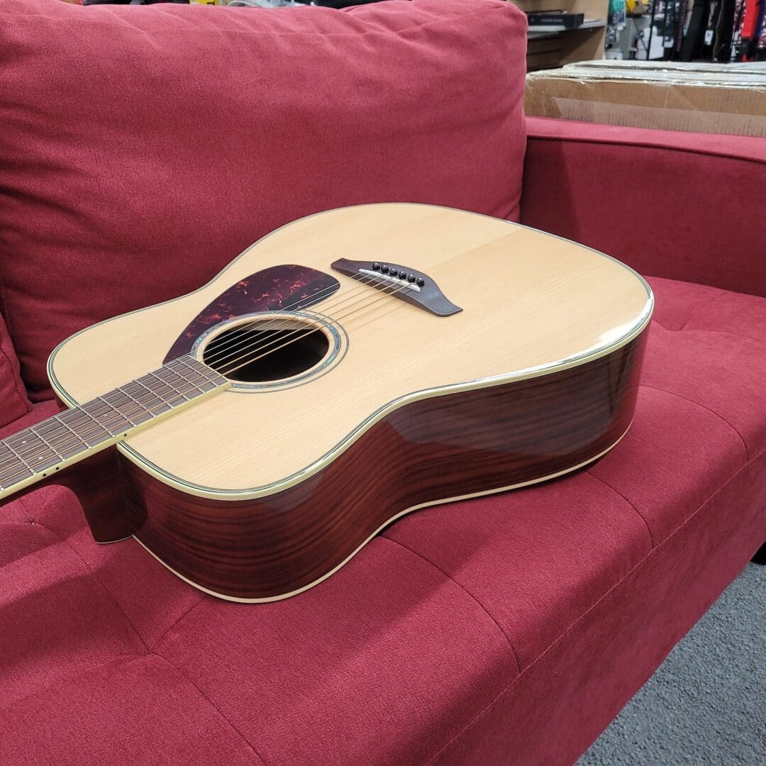 Yamaha FG830 Acoustic Guitar - Natural - Victor Litz