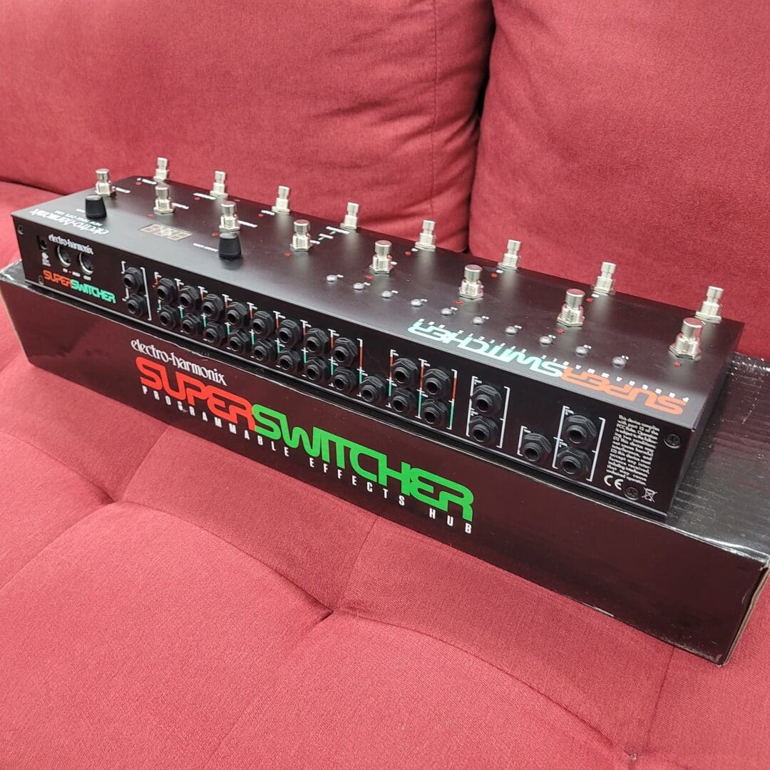 2019 Electro-Harmonix Super Switcher Programmable Effects Hub