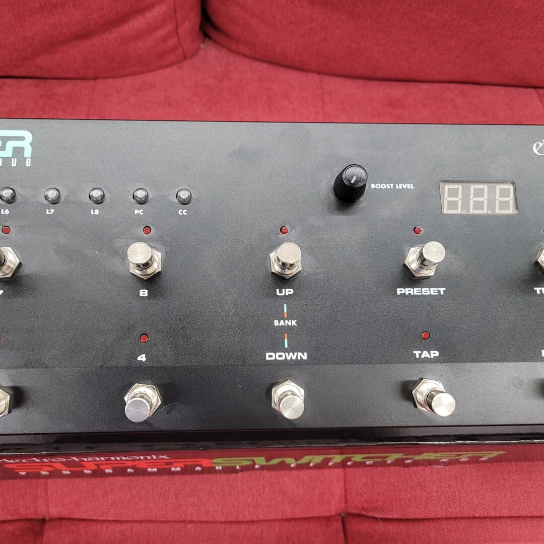 2019 Electro-Harmonix Super Switcher Programmable Effects Hub