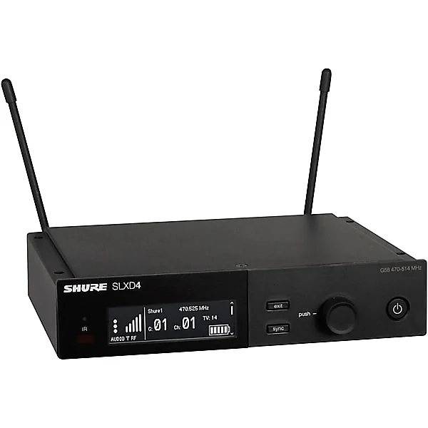 Shure SLXD24/SM58 Wireless Vocal Microphone System With SM58 Band H55