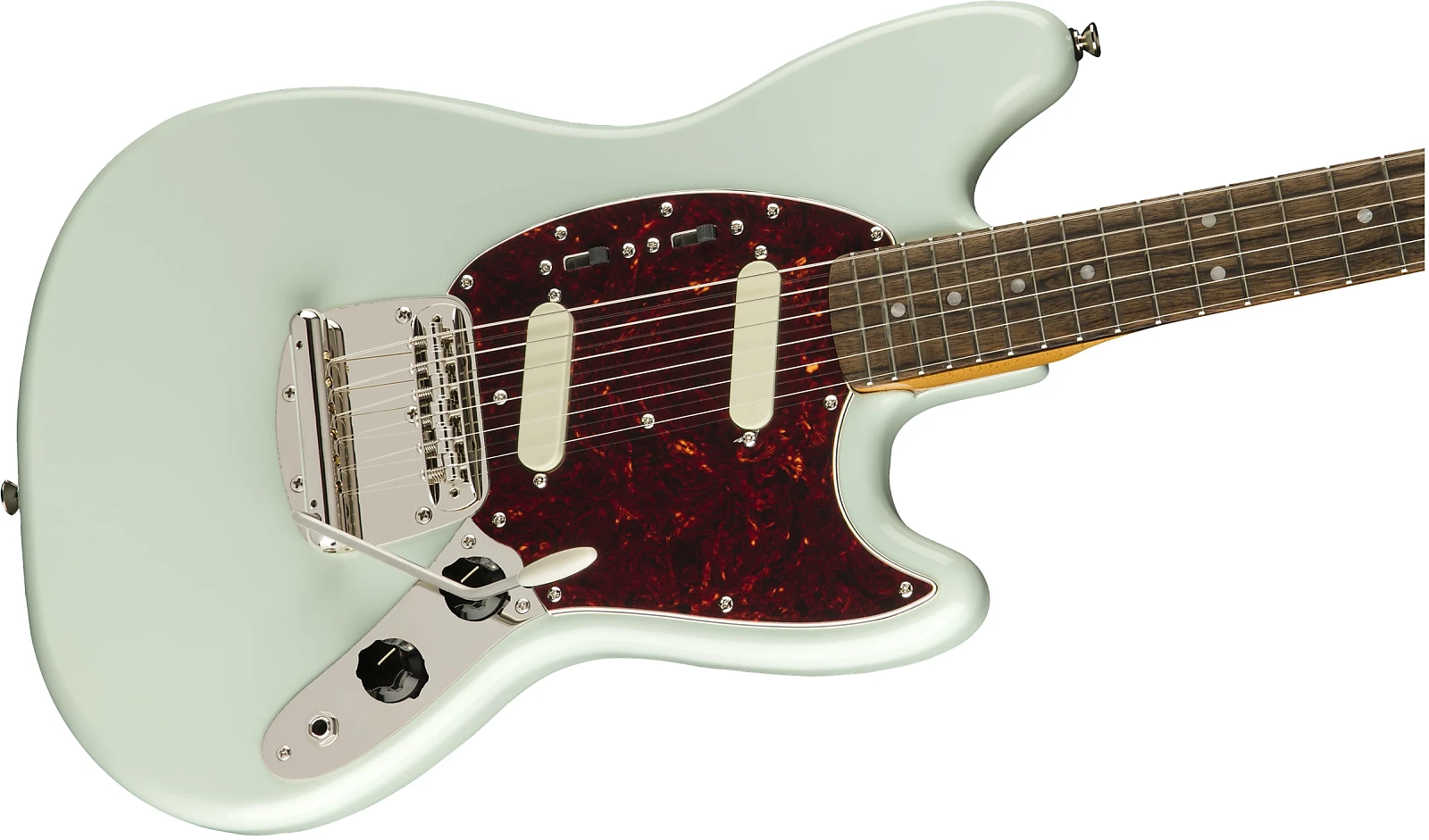 Squier Classic Vibe '60s Mustang Electric Guitar - Sonic Blue