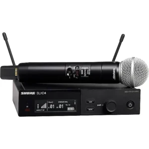 Shure SLXD24/SM58 Wireless Vocal Microphone System With SM58 Band H55