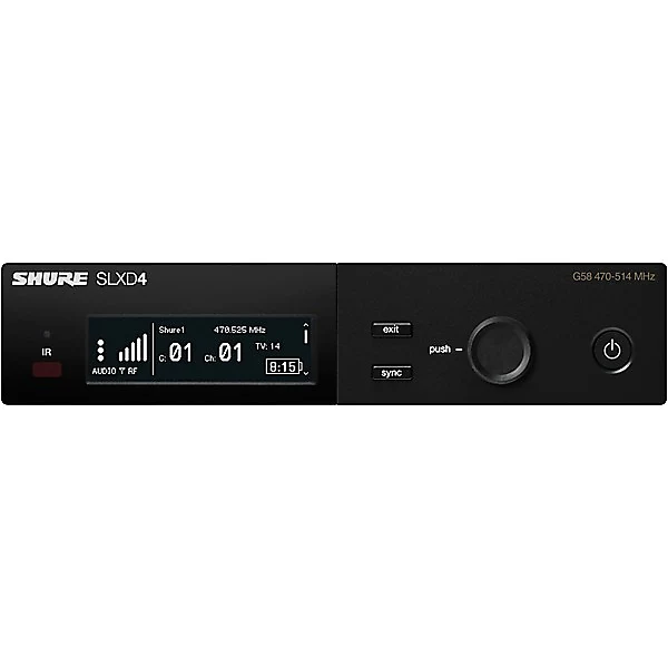 Shure SLXD24/SM58 Wireless Vocal Microphone System With SM58 Band H55
