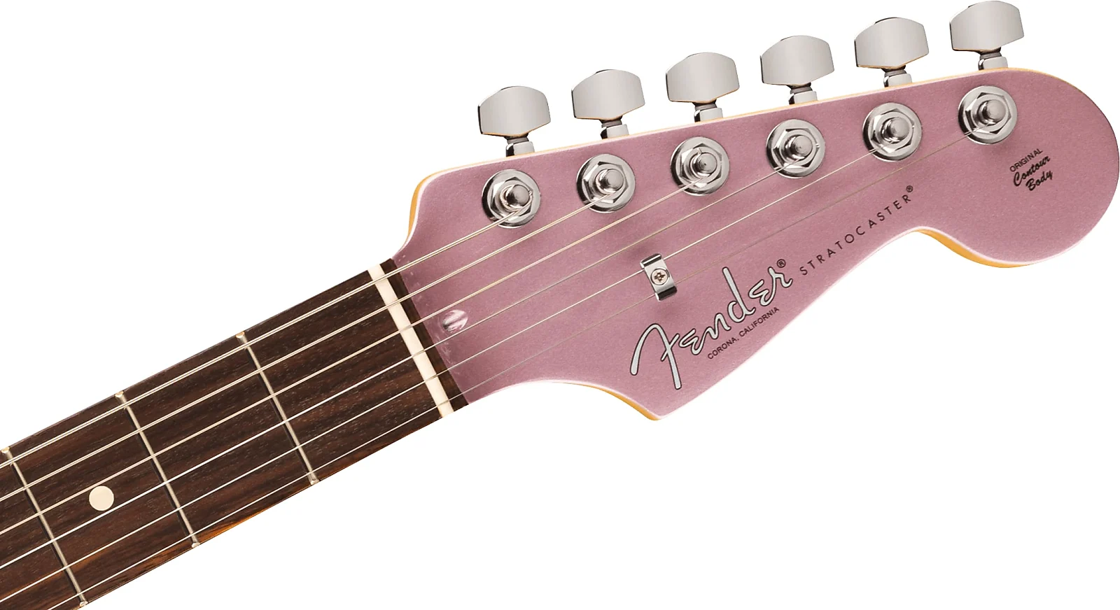 Fender Limited Edition American Professional II Stratocaster, Rosewood Fingerboard - Burgundy Mist Metallic - Image 6