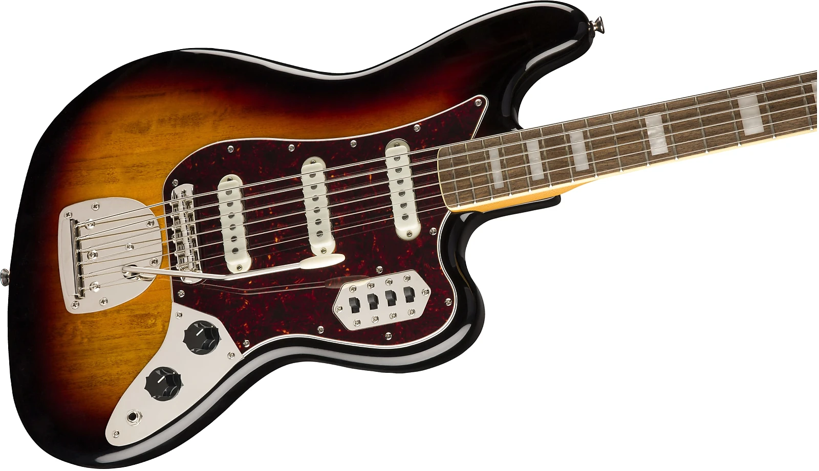 Squier Classic Vibe Bass VI, Laurel Fingerboard - 3-Color Sunburst