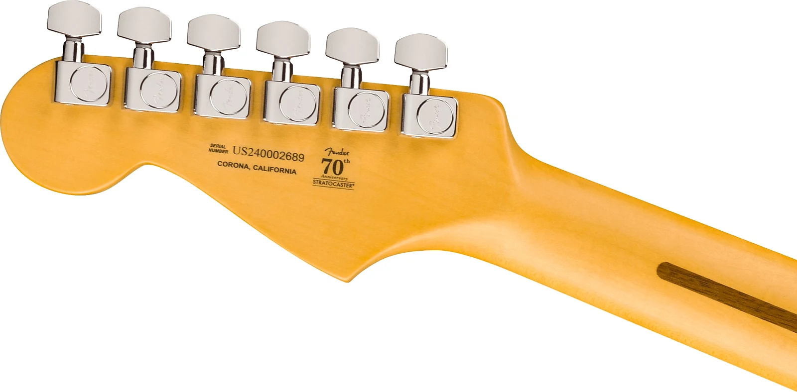 Fender Limited Edition American Professional II Stratocaster, Rosewood Fingerboard - Burgundy Mist Metallic - Image 7