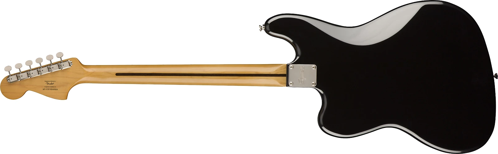 Squier Classic Vibe Bass VI, Laurel Fingerboard - Black - Image 5