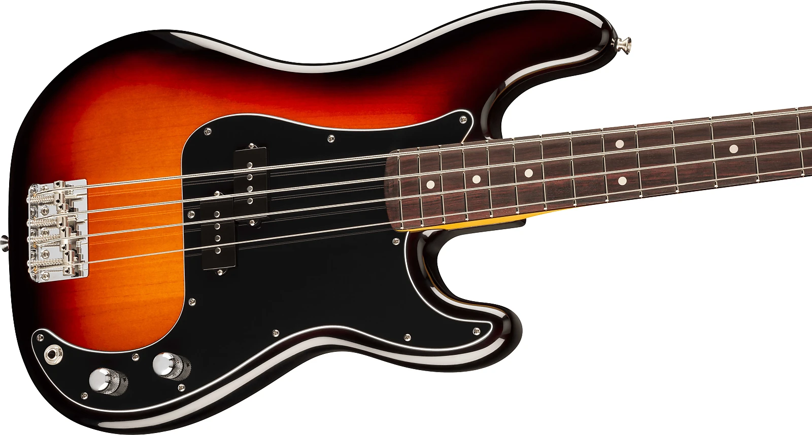 Fender American Professional Classic Precision Bass 0198630300 2025 - 3 Tone Sunburst w/Gig Bag