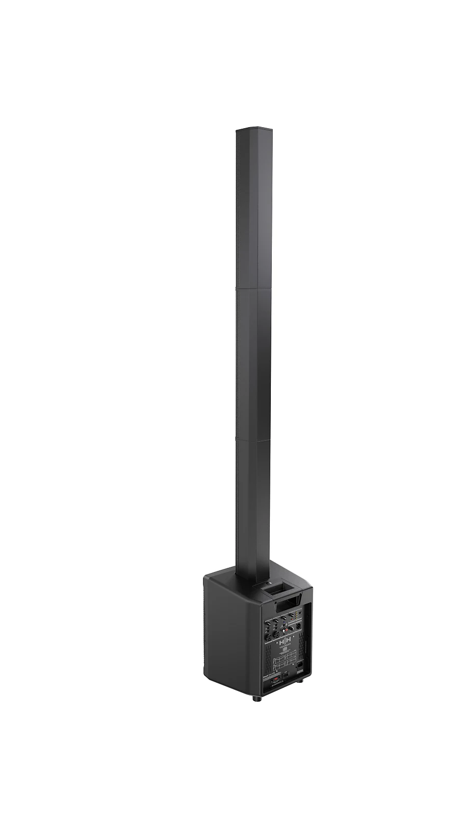 HH Audio Tensor-SOLO 1200W all-in-one column PA - Black - Image 5