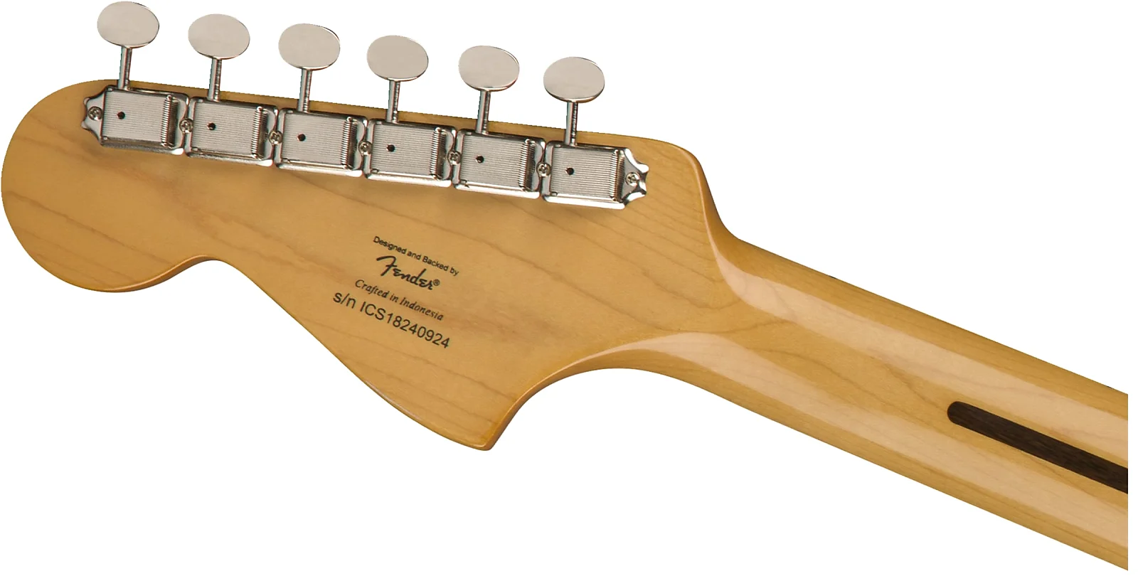 Squier Classic Vibe Bass VI, Laurel Fingerboard - Black - Image 6