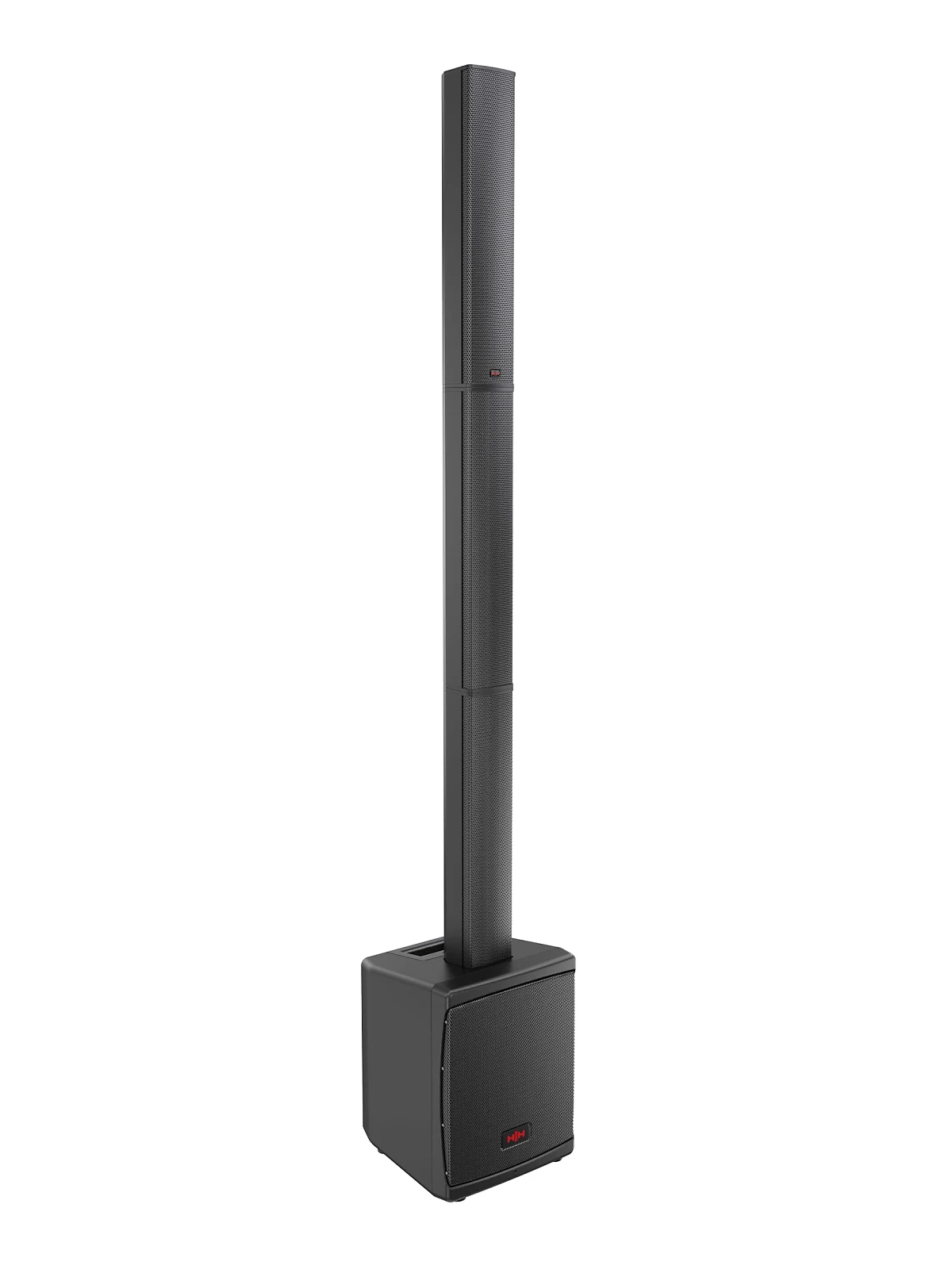 HH Audio Tensor-SOLO 1200W all-in-one column PA - Black - Image 6