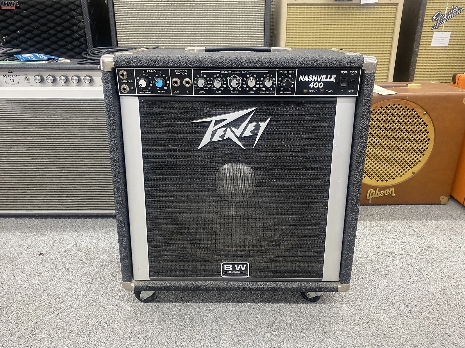 Peavey Nashville 400 210-Watt 1x15 Steel Guitar Combo