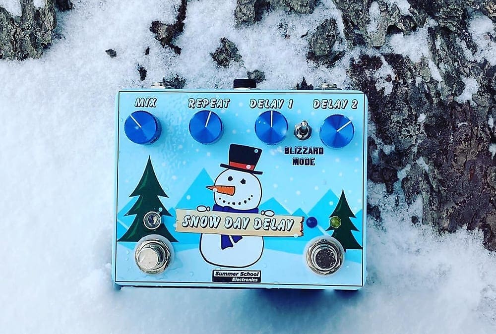 Summer School Electronics Snow Day Delay