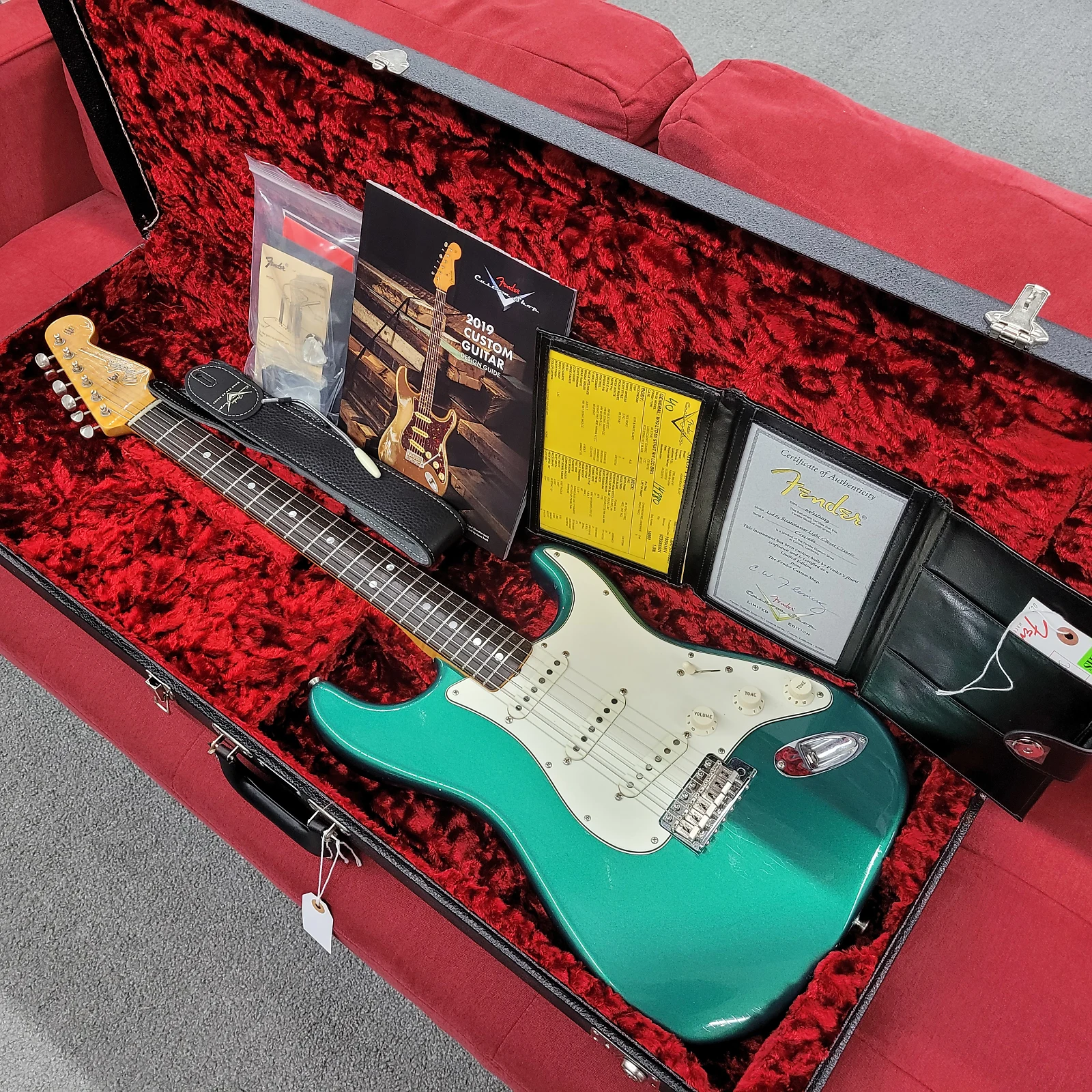 Fender Custom Shop LTD '65 Stratocaster Light Closet Classic 2019 - British Racing Green