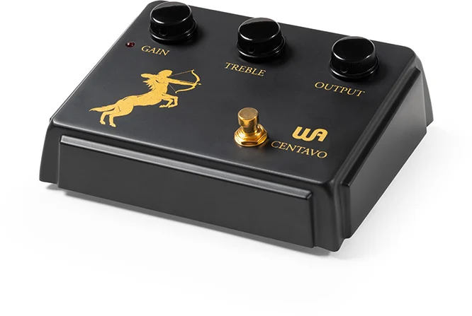 Warm Audio WA-CVB Centavo Limited Edition Blackout Overdrive Pedal