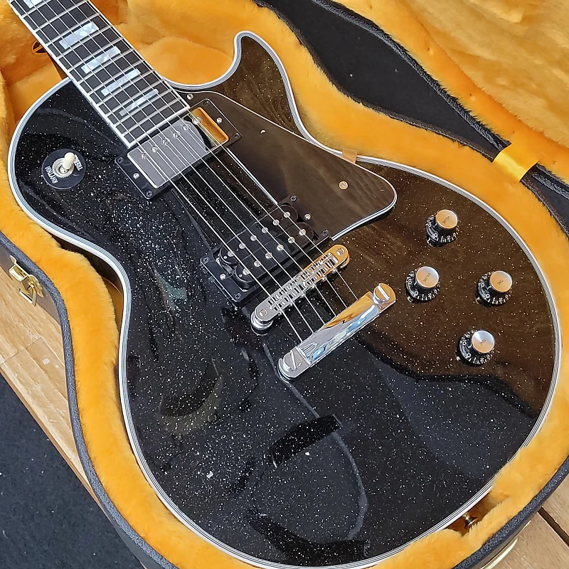 Gibson Custom Shop Les Paul Custom - Andromeda Black