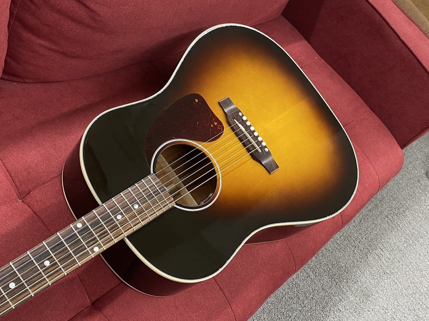 Gibson J-45 Standard Acoustic-Electric Guitar 2023 - Sunburst