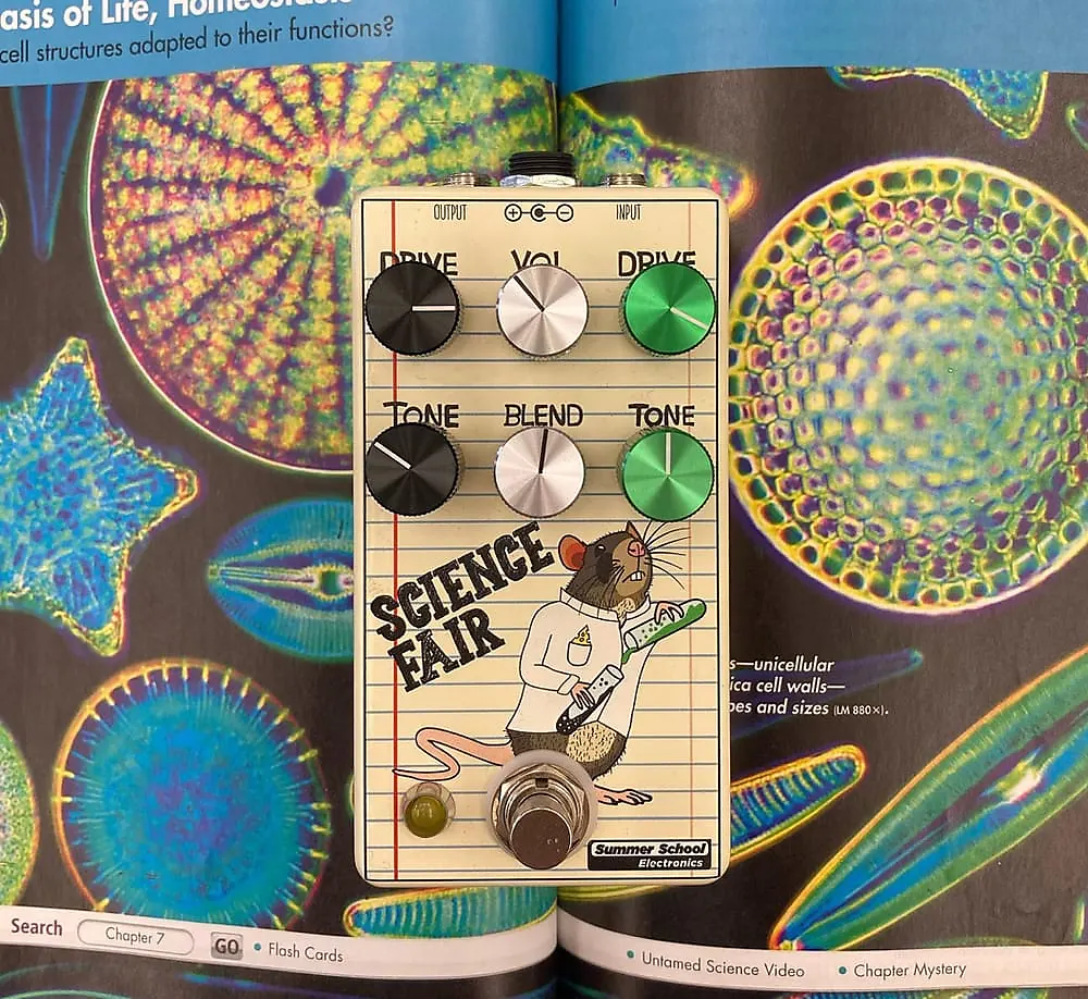 Summer School Electronics Science Fair Overdrive/Distortion