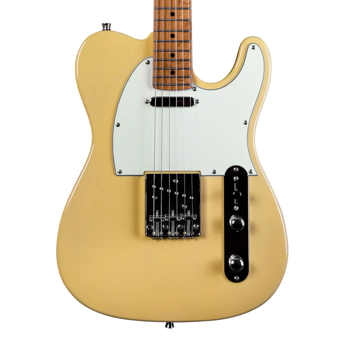 JET Guitars JT-300 BTS Solidbody Electric Guitar - Butterscotch Blonde, Roasted Maple Neck