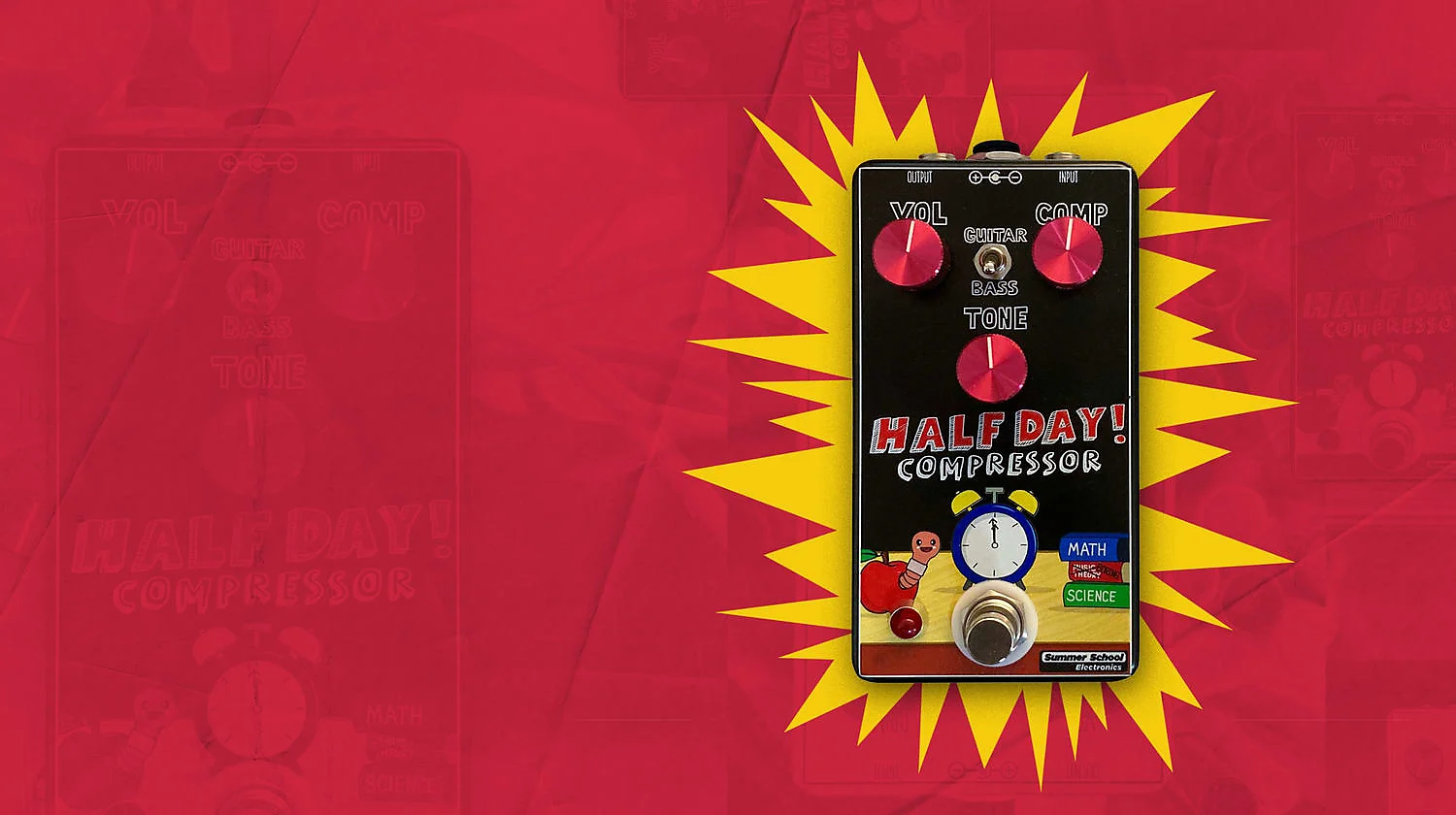 Summer School Electronics Half Day Compressor - Black