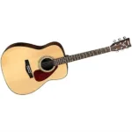 Yamaha FS820 Solid Spruce Top Concert Acoustic Guitar 2010s – Natural