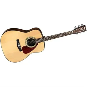 Yamaha FS820 Solid Spruce Top Concert Acoustic Guitar 2010s - Natural