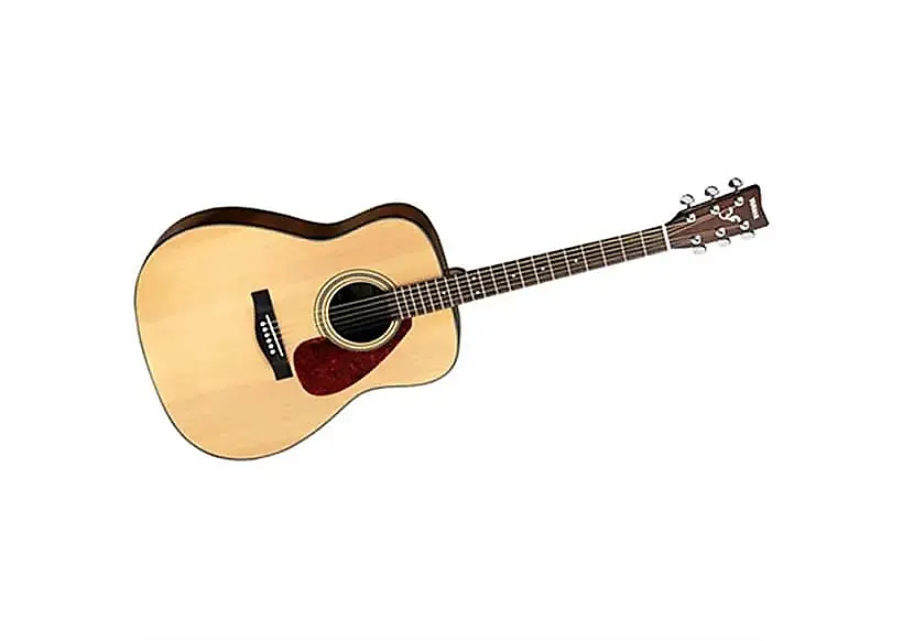 Yamaha FS820 Solid Spruce Top Concert Acoustic Guitar 2010s - Natural