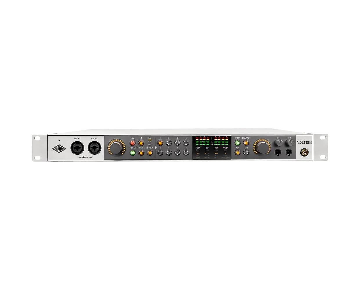 Universal Audio Volt 876 USB-C Audio Interface - Gray