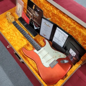 Fender Custom Shop LTD '59 Stratocaster Journeyman Relic 2019 - Faded Aged Melon Candy with Heavy Checking