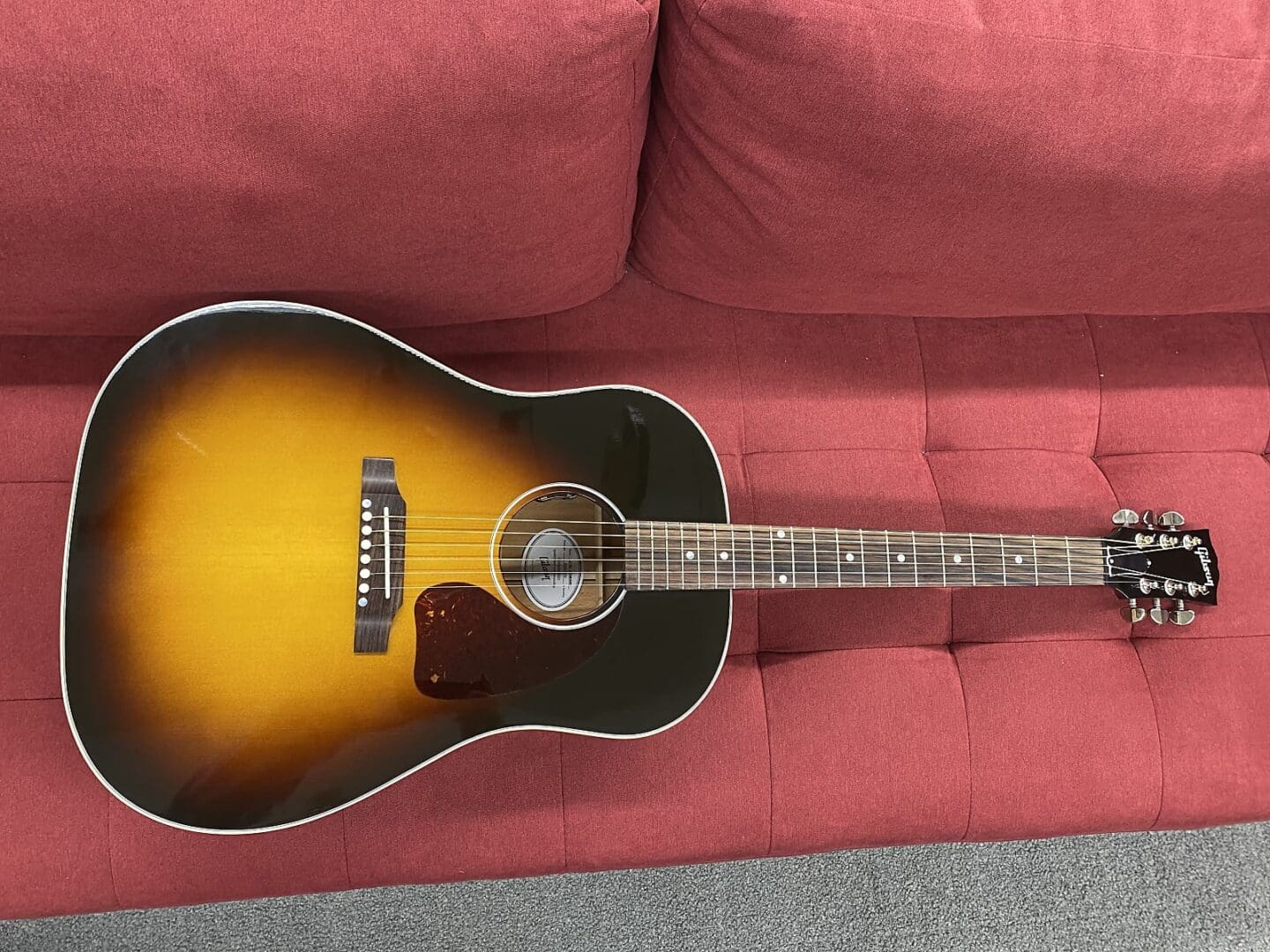 Gibson J-45 Standard Acoustic-Electric Guitar 2023 - Sunburst