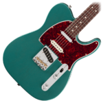 Fender American Professional Classic Hotshot Telecaster, Rosewood Fingerboard – Faded Sherwood Green Metallic