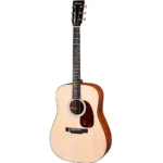 Eastman E1D Dreadnought Acoustic Guitar – Natural with Gig Bag