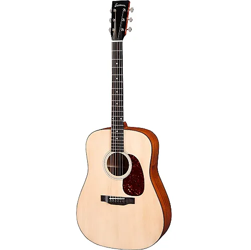 Eastman E1D Dreadnought Acoustic Guitar - Natural with Gig Bag