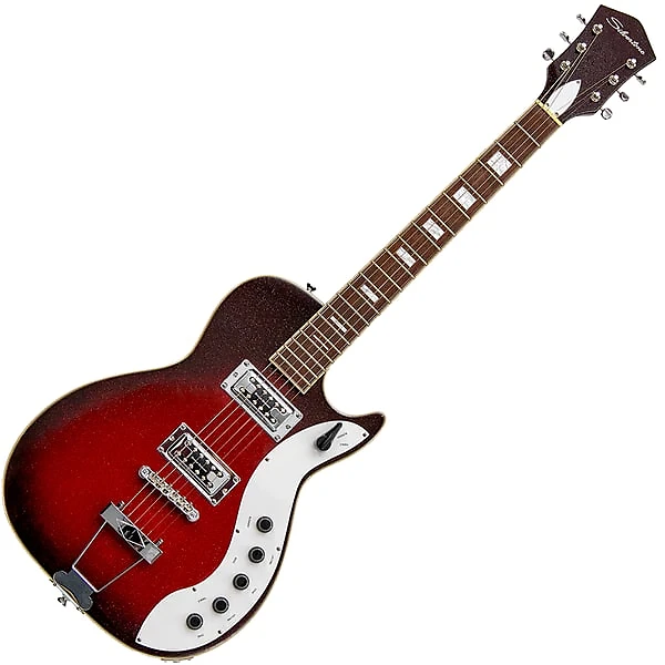 Silvertone Jupiter 1423 Reissue - Redburst