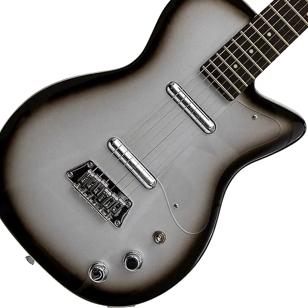 Silvertone 1303/U2 Reissue - Silverburst - Image 2
