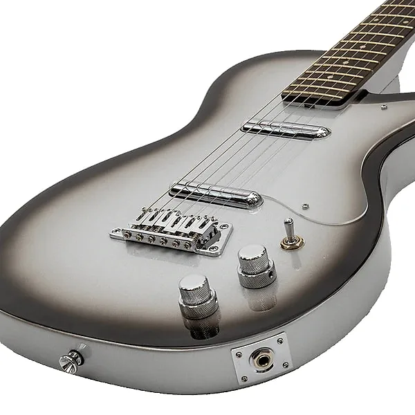 Silvertone 1303/U2 Reissue - Silverburst - Image 3